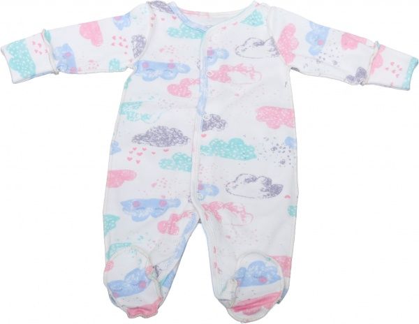 Комбінезон дитячий Фламінго р.56 молочний 365-217 