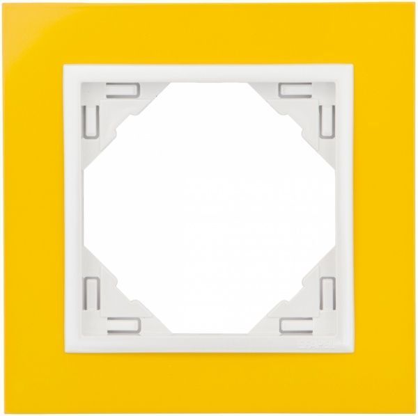 Рамка Efapel ANIMATO Logus жовтий 90910 TRG