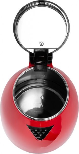 Електрочайник Delfa DK 3510 X Red 