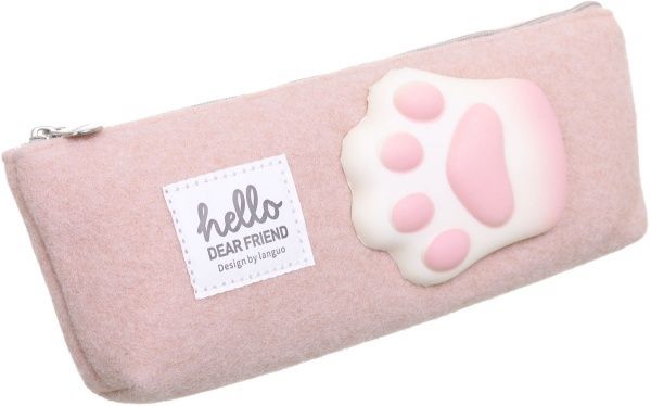 Пенал М'яка лапка коричневий