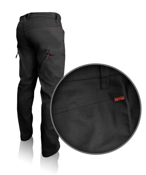 Брюки тактические1991 ТМ PredatorM 3-4 черный 