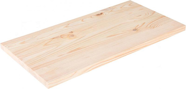 Щит меблевий Еталон-ліс 18х250х500 мм сосна