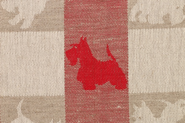 Рушник жакардовий Террі собаки 37x48 см різнокольоровий 