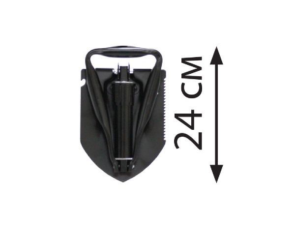 Лопата складная Lavita LA 250603 туристическая