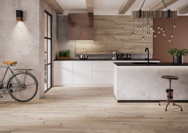 Плитка Ceramika Paradyz SANAN BEIGE mat 16х98,5 