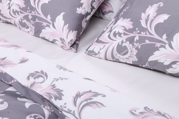 Комплект постільної білизни Rosy євро різнокольоровий Issimo 