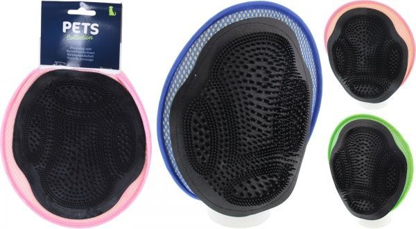 Щетка для вычесывания собак 18х18 см в ассортименте