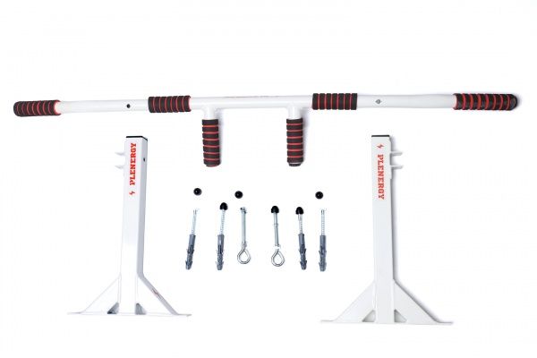 Турник настенный PLENERGY TR09-WT S5 белый 110 см