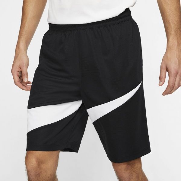 Шорты Nike NK DF HBR SHORT 2.0 BV9385-011 р. S черный