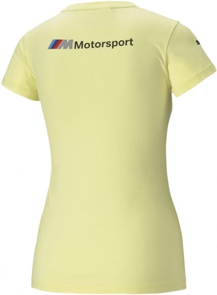 Футболка Puma BMW MMS Wmn Vintage Tee 59996905 XS жовтий