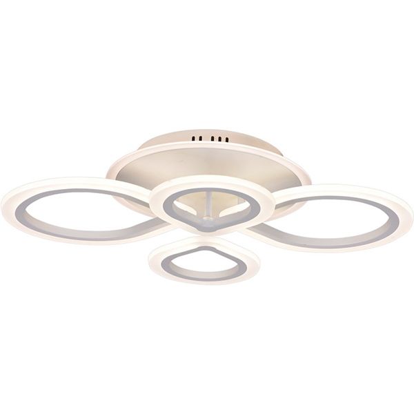 Люстра светодиодная Victoria Lighting Zig/PL4 76 Вт белая