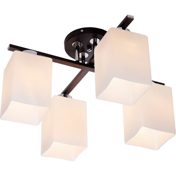 Люстра потолочная Victoria Lighting 4xE27 белый Aliante/PL4 