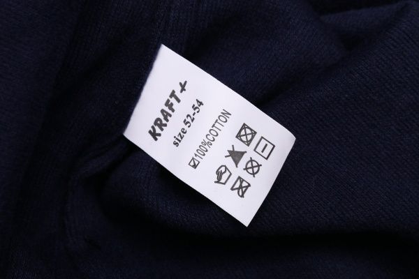 Шапочка дитяча для дівчинки Kraft 264-Т р.52-54 темно-синій 