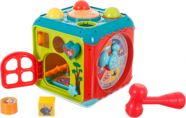 Розвивальний куб Hang Wing IC 21.5x21.5 см HW20115330