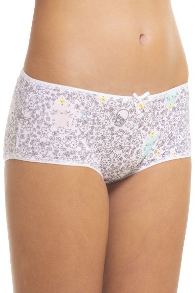 Трусы для девочки KOSTA 0076-4 р.104 серый 