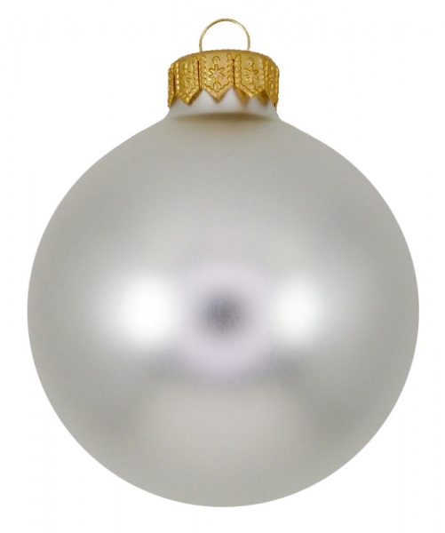 Набор елочных шаров без рисунка 80 мм серебро/золото/синий/красный 80Dбр/6