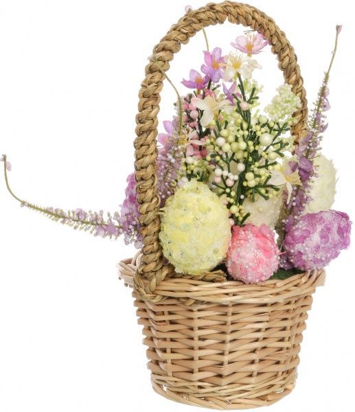 Композиция декоративная весенняя 25 см HS-11771