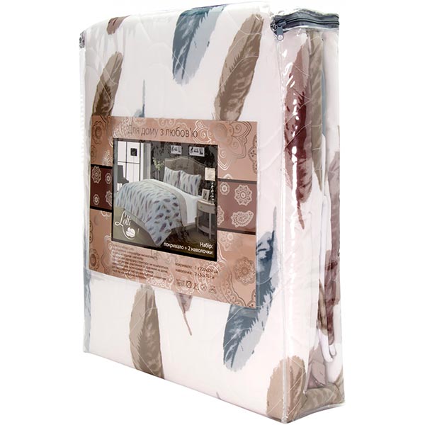 Набір Lotti Перо 220x220 см