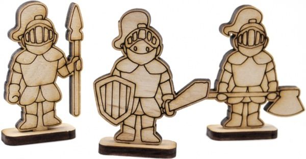 Дерев'яний 3D-конструктор Зірка Знаряддя Таран 100729