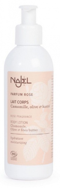 Молочко для тела Najel с ароматом розы 200 мл