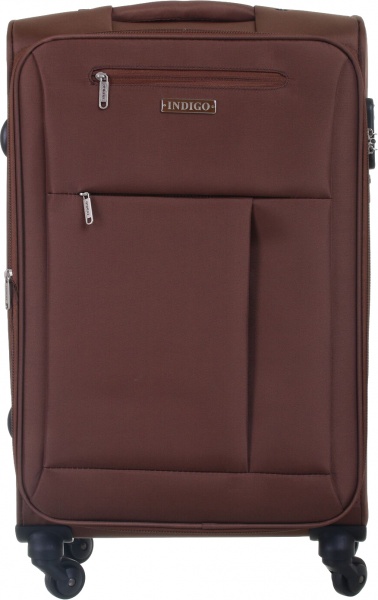 Валіза 60 л коричневий DH22200 60x40x25 см 