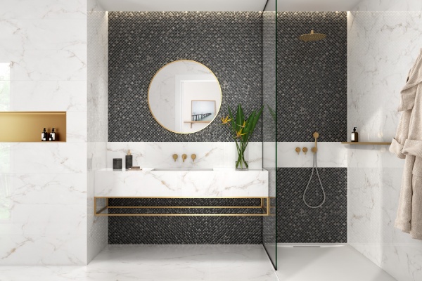 Плитка Emigres Лусія моз Неро 30x90 