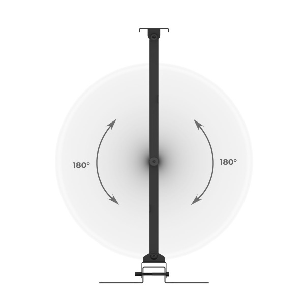 Крепление для телевизора HausMark TWBR-222 поворотно-наклонные 21