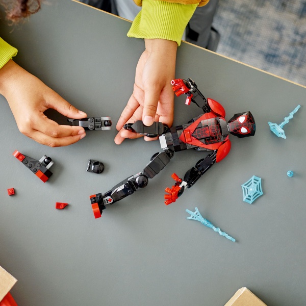 Конструктор LEGO Super Heroes Marvel Фигурка Майлза Моралеса 76225