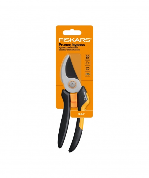 Секатор плоскостной Fiskars Solid P 321 26 см (1057162)