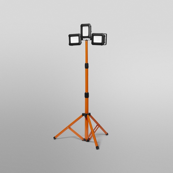 Прожектор светодиодный Ledvance Worklight Charge Mobile 4000K 40 Вт IP54 черный/желтый 