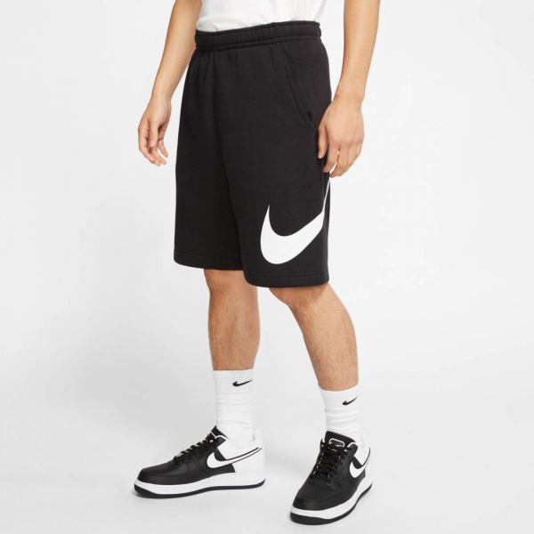 Шорты Nike M NSW CLUB SHORT BB GX BV2721-010 р. L черный