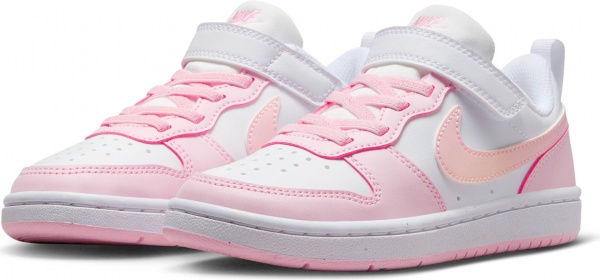 Кроссовки Nike NIKE COURT BOROUGH LOW RECRAFT DV5457-105 р.30 розовый