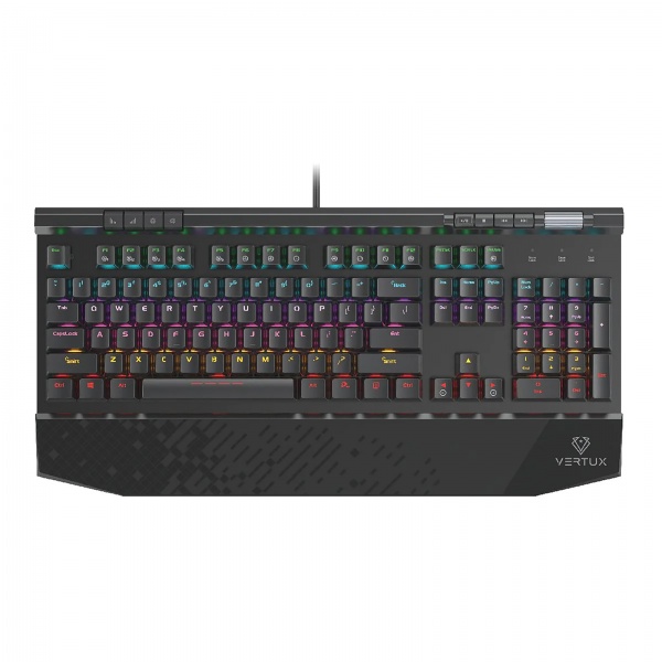 Клавіатура ігрова Vertux (tungsten.black) Tungsten USB black 