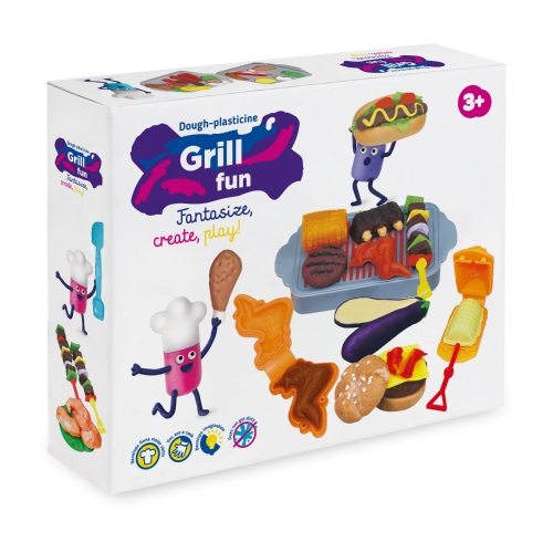 Набір для ліплення DGT-ART Веселий пікнік TY4458