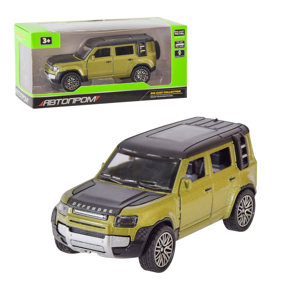 Автомодель Автопром 1:32 2 цвета AP74150