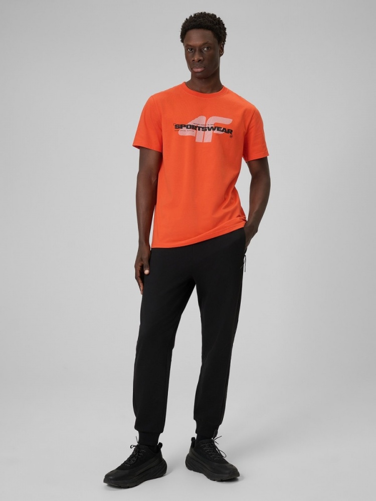Футболка 4F 4FWSS26TTSHM2666-70S р.M оранжевый