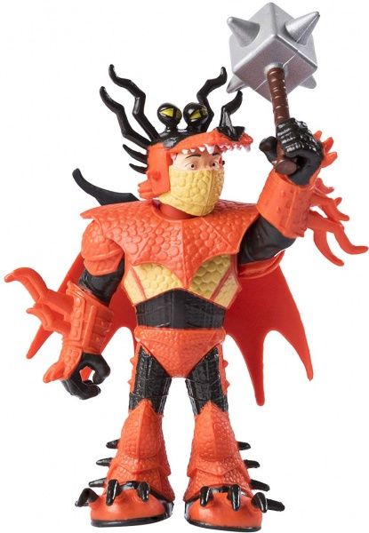 Набор Spin Master Как приручить дракона 3: из дракона Кривоклыка и всадника Сморкалы 