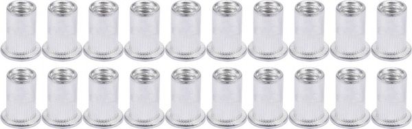 Заклепка резьбовая 5.9х11 мм 20 шт./уп. алюминиевая YATO YT-36452