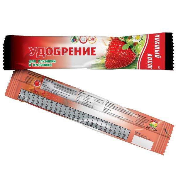 Удобрение Чистый Лист для клубники и земляники 0.1 кг