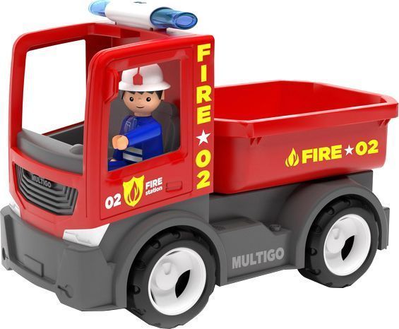 Іграшка Multigo Пожежна вантажівка 27284