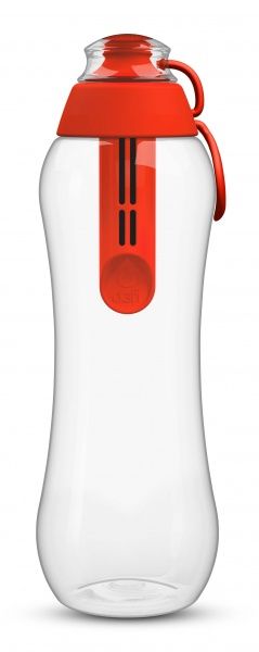 Пляшка спортивна 700 мл DAFI з фільтром червоний B590973RD