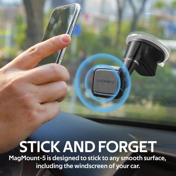 Тримач для мобільного телефона Promate MagMount-5 (magmount-5.blue) 