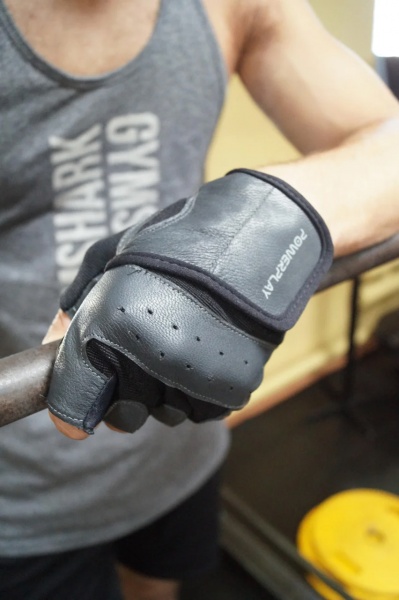 Перчатки для фитнеса PowerPlay PP_02-2229 р. L черный 