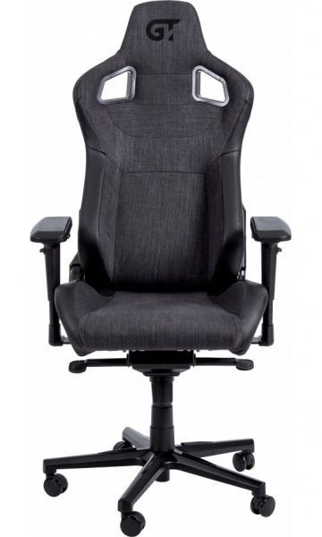 Кресло GT Racer X-8005 темно-серый 