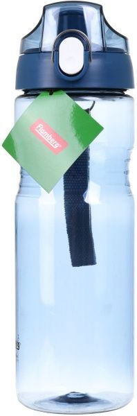 Бутылка для воды Sport 1000 мл серая Flamberg