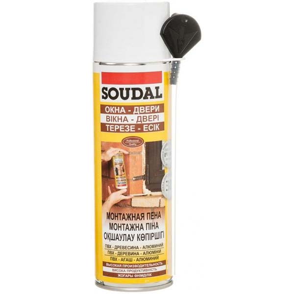 Пена монтажная SOUDAL 500 мл