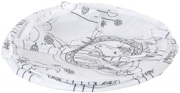 Корзина для игрушек на молнии M 3731