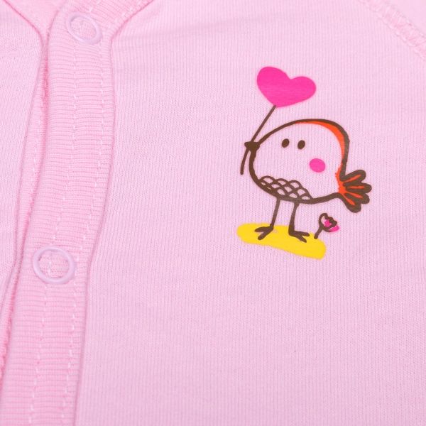 Боди детское для девочки Татошка р.56 розовый м14253роз 