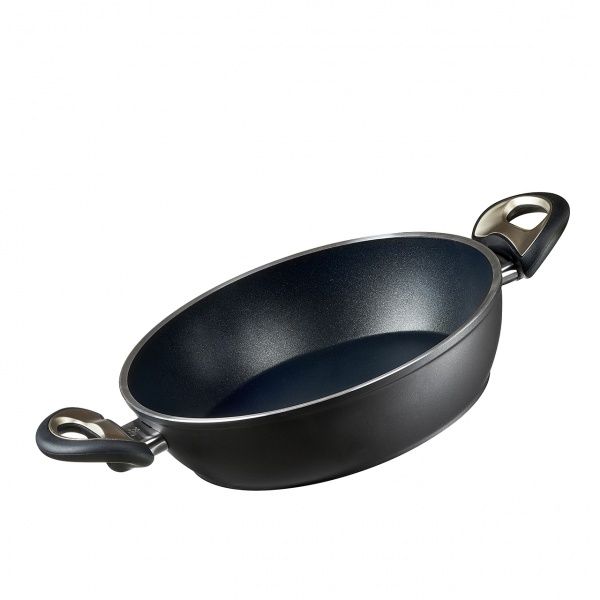 Сковорода глибока з двома ручками 24 см Versilia 1000635 Ballarini