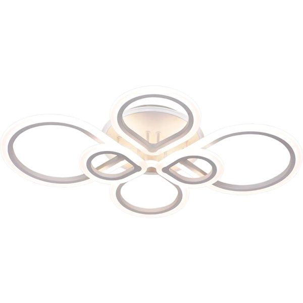 Люстра світлодіодна Victoria Lighting Zig/PL6 144 Вт білий 